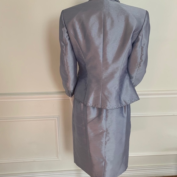 Alex Evenings formal blazer and skirt - Picture 3 of 11